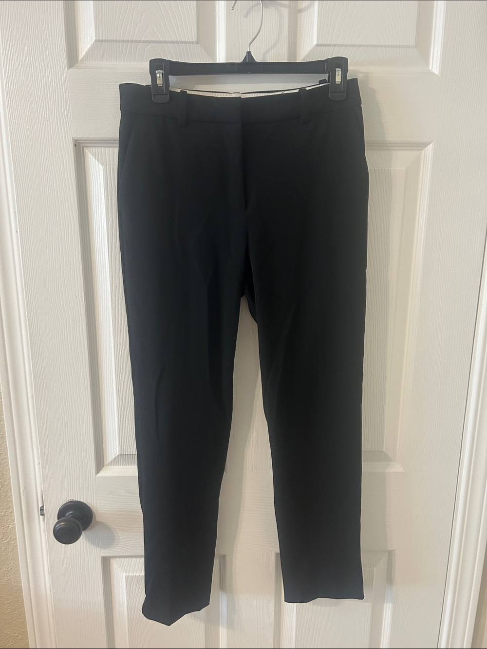 H&M Women’s Black Dress Pants - Classic Tailored Fit